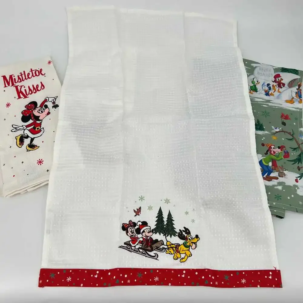Disney Parks Misc. Teal Towel Set